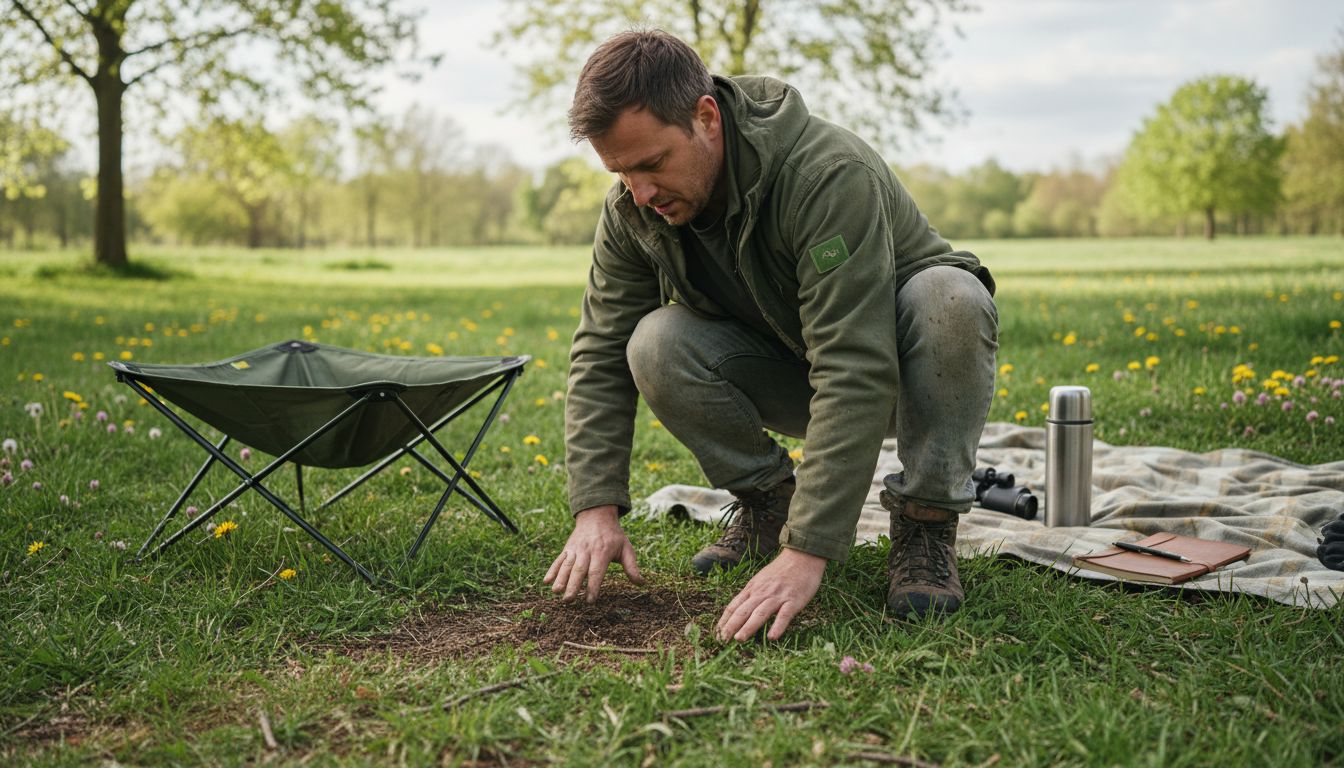 Portable Table Setup Steps for Outdoor Comfort